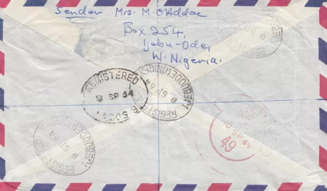 Nigeria: 1964 Registered Ijebu ode to London 2