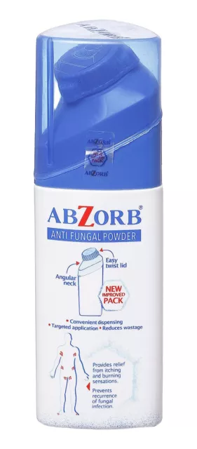 Abzorb Antifongique Épousseter Poudre 100gm