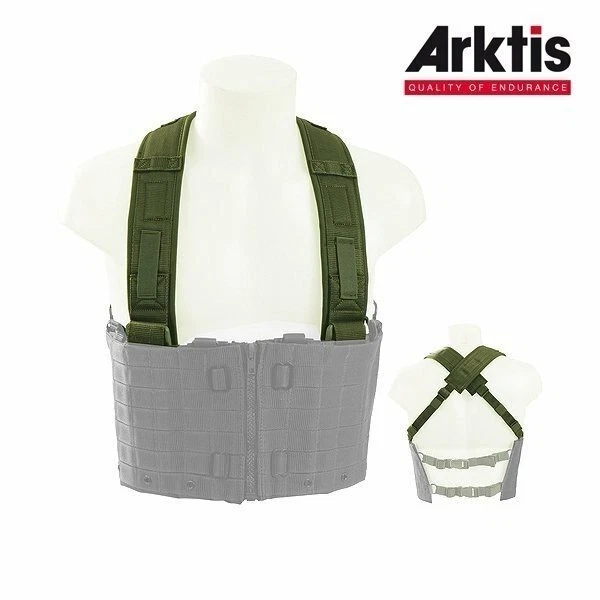 Arktis Rig CHEST RIG COMPLET Ultra Leger Arktis Gilet De Combat Pochettes Forces ...