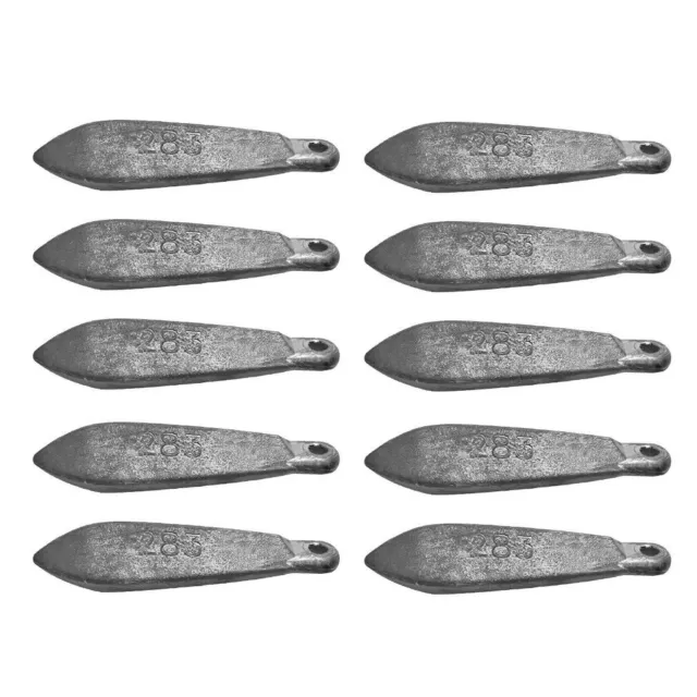 Snapper Reef Deep Sea Fishing Sinkers Lead TACKLE Several Sizes Available