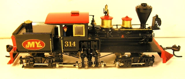 PRECISION SCALE CLASS “A “ SHAY 20TON完成品