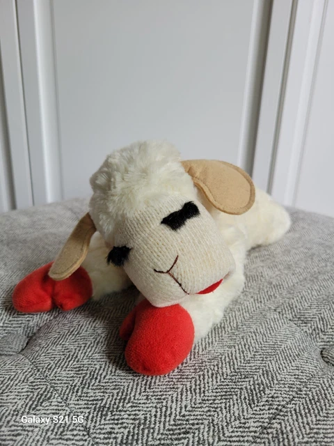 Lamb Chop Vintage Plush Lamb 2011 Stuffed Animal Aurora 11"