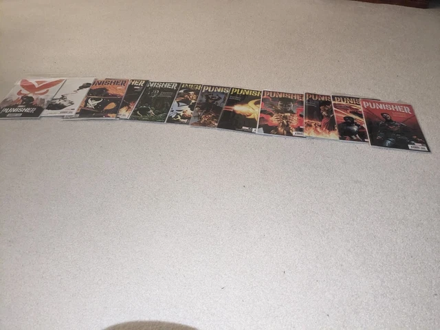 The Punisher Issues 1-12 FULL RUN 2022-2023 CGC?  Marvel