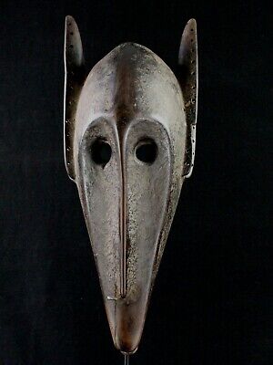 Art African Arts First African Mask Arte - Mask Of Kono Bambara - 44 CMS