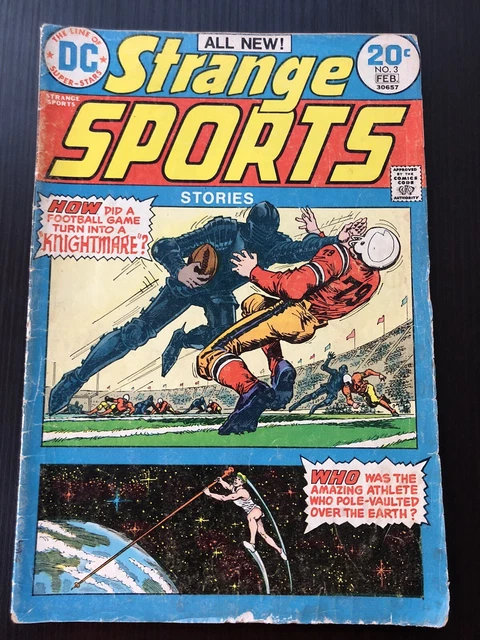 Strange Sports Stories - DC Comics- Vol. 2, No. 3, February 1974