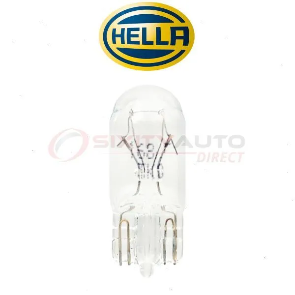 HELLA Clock Light Bulb for 1981 Chevrolet Bel Air - Electrical Lighting Body ps