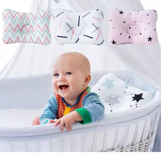 1pcs Bedding Baby & Kids Pillow Anti Roll Sleeping Pillow Neck Baby Head cushion