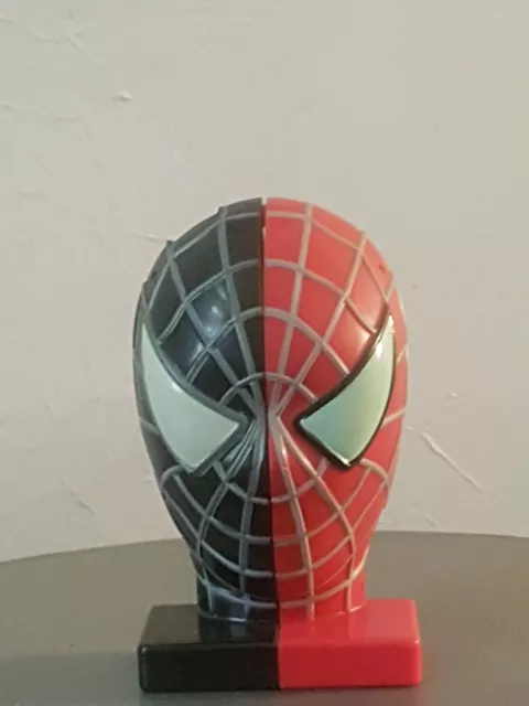 VENOM SPIDERMAN BUST 15cmX9cm MINT Condition Marvel Comics