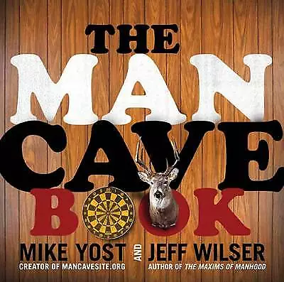 The Man Cave Buch-Wilser, Jeff, Yost, Michael H-Taschenbuch-0062003925-Gut