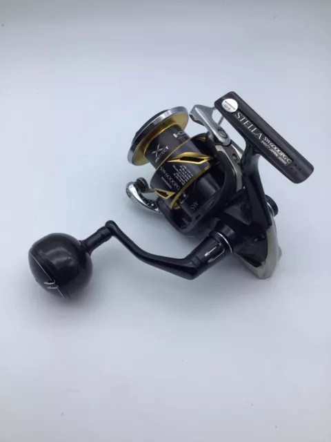 Spinning reel Shimano 20 Stella SW 6000PG