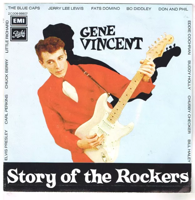 Gene VINCENT    Story of the rockers     7" 45 tours SP