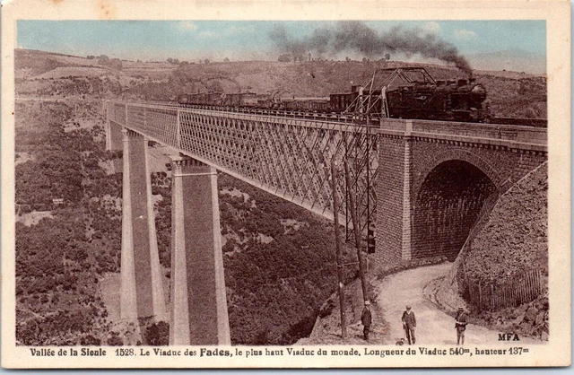 63 VIADUCT DES FADES - Sioule Valley