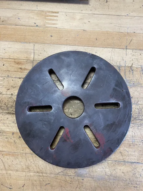 Lathe 9” Face Plate 11-40 No Threads