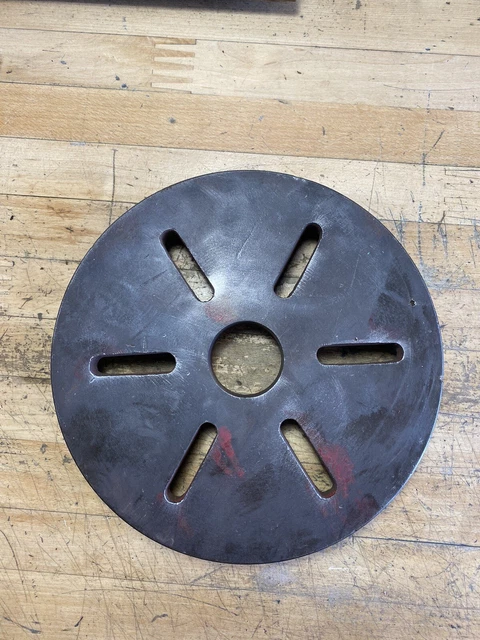 Lathe 9” Face Plate 11-40 No Threads