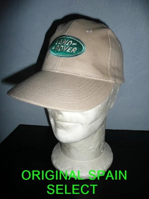 Casquette LAND ROVER  RANGE 4X4 DISCOVERY DEFENDER 88 90 109 110 OFF ROAD DESERT