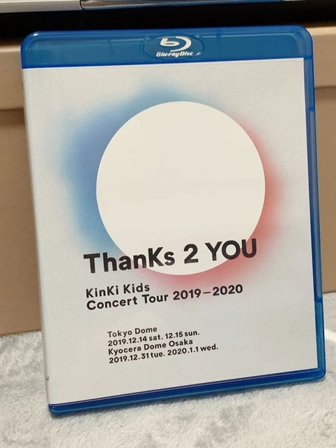 KINKI KIDS O Concert 2021 Blu-ray $45.38 - PicClick