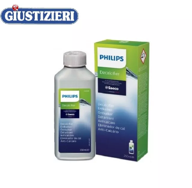 CA6700 DECALCIFICANTE ANTICALCARE LIQUIDO SAECO PHILIPS 250ml MACCHINA CAFFE'