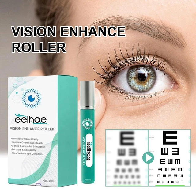Rodillo de mejora de la visión 8 ml OphthalMed NUEVO