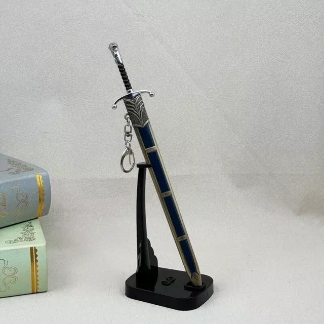 22CM LONGCLAW SWORD Game of Jon Snow Thrones GOT Desk Ornament Keychain 15.00 PicClick UK