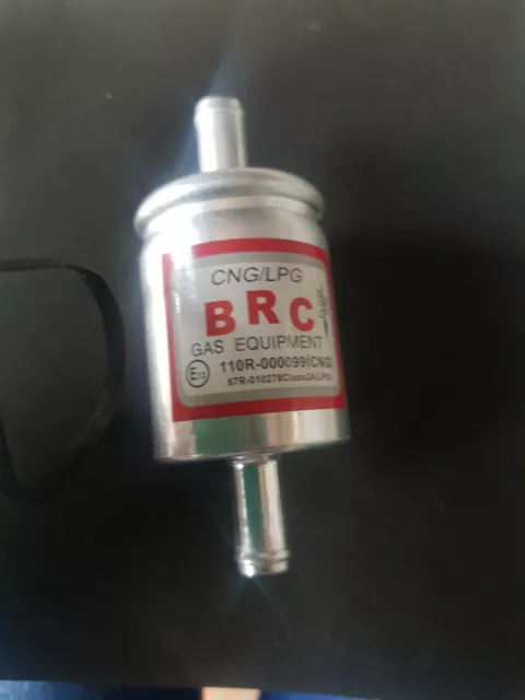 FILTRO GAS-GPL FILTRO BRC gasfilter 12mm 12/12 F. BRC, KME, Stag