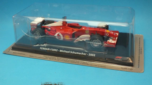Formule 1 : Une Vente Record Pour La Ferrari De Michael Schumacher De 2003 1287557