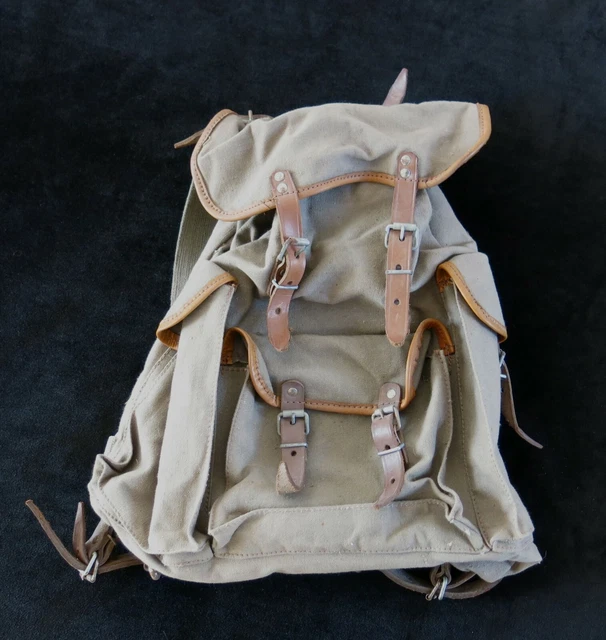SAC À DOS, ancien petit sac à dos, type Lafuma, scout, scoutisme