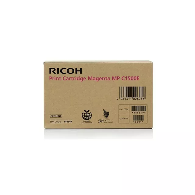 Ricoh type MP C1500e magenta cartouche d'encre.