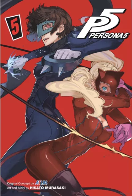 Persona 5 Manga Volume 5 - English - Brand New