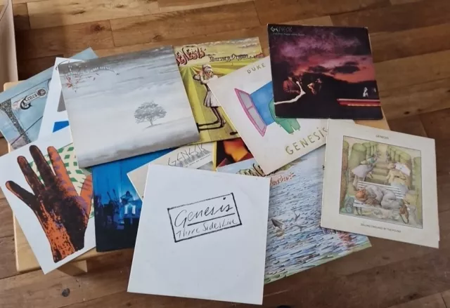 Genesis - Vinyl LP Collection Bundle Job Lot - 13 Records - Free UK Postage