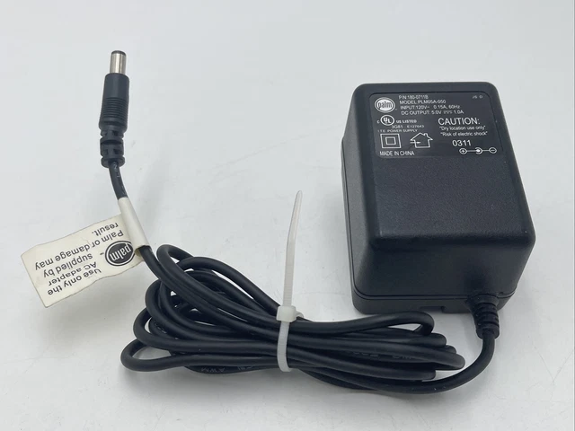 Palm AC DC Charger Power Supply (P/N 180-0711B) PLM05A-050 DC5V 1A