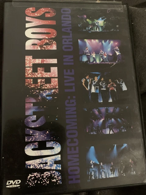 BACKSTREET BOYS - Homecoming: Live in Orlando (DVD) Backstreet