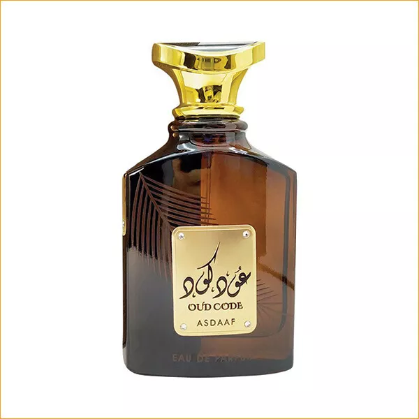 Oud Code EDP 100ml by Asdaaf Unisex Collection Arabic Perfume from Dubai