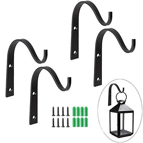 Iron Hooks Wrought Hooks Hanger Wrought Iron Hooks for Outdoor Metal Small