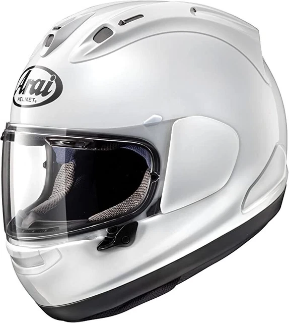 Arai RX-7X Motorcycle Helmet Full Face Corsair-X RX-7V White New