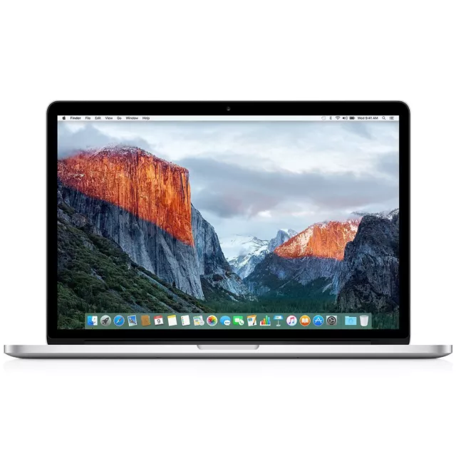 Apple Macbook PRO Retina 15'' Core I7 A1398 16GB 500GB SSD 2014 Ricondizionato