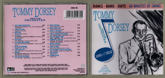 Musik CD - TOMMY DORSEY - and his Orchestra