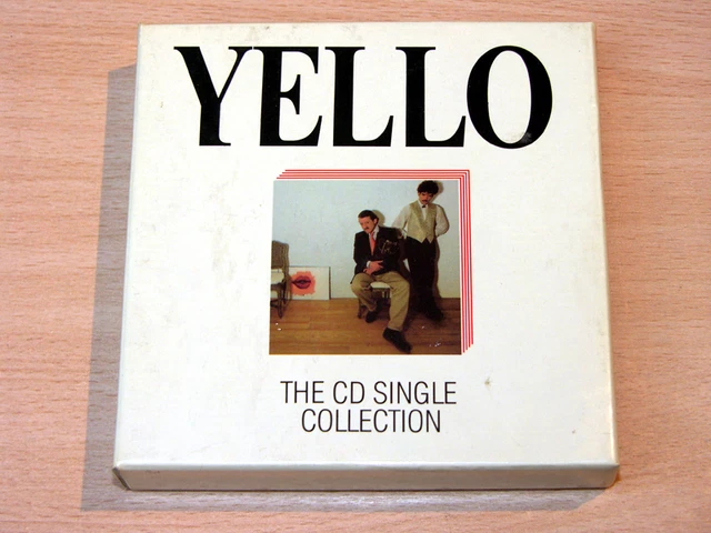 Yello CDボックスセット Yello CDボックスセット