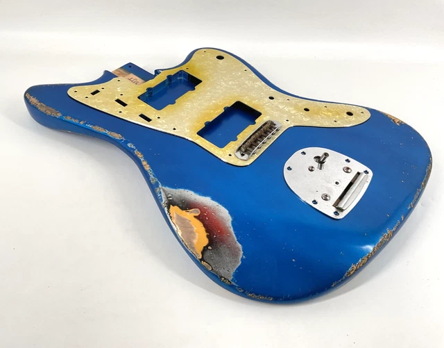 MJT OFFICIAL CUSTOM Vintage Aged Nitro Guitar Body Mark Jenny PBT