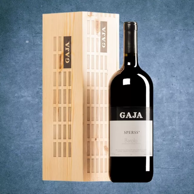 GAJA - SPERSS BAROLO DOP 2013 BOX - MAGNUM 1500ml - DE