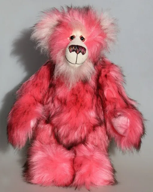 Clarissa by Barbara-Ann Bears - English artist teddy bear - OOAK