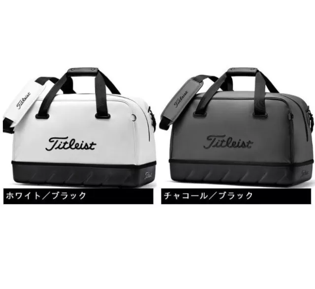 TITLEIST Golf Men's Performance Sports Boston Bag TA 22 PSBBK White/Black