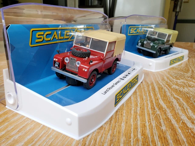 NEW SCALEXTRIC C4493 Land Rover Series 1 Poppy Red MINT £48.95 ...