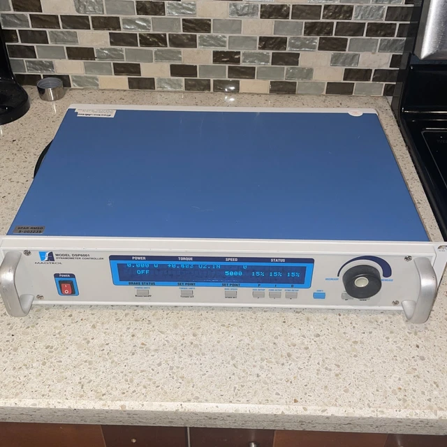 Magtrol DSP6001 Series Dynamometer Controller
