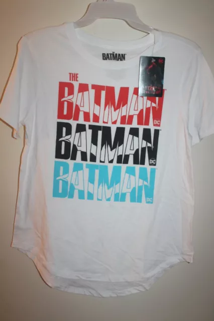 Batman Logo Juniors T-shirt Size XXL Tee Short Sleeve DC Comics NEW