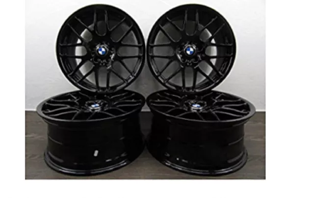 4 jantes neuves 18'' style Pack Sport CSL B M W. SERIE 3 / 4