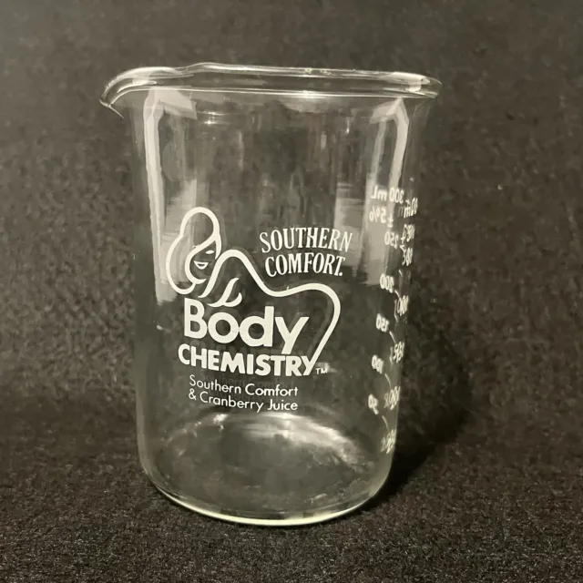 Body Chemistry Juice Beaker - Southern Comfort & Cranberry Collectible