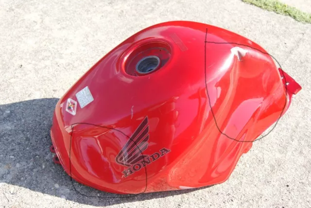 Honda Vfr 800 Rc46 Tank Benzintank Fuel 98-01