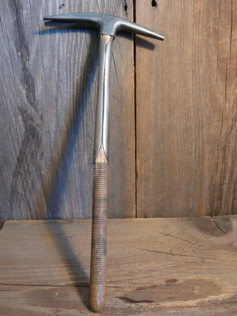 Alt antik Hammer Werkzeug Sattler Polsterer Leder