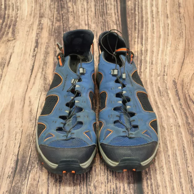 Salomon Men’s Techamphibian 3 Hiking Shoes Size 13 Blue And Grey