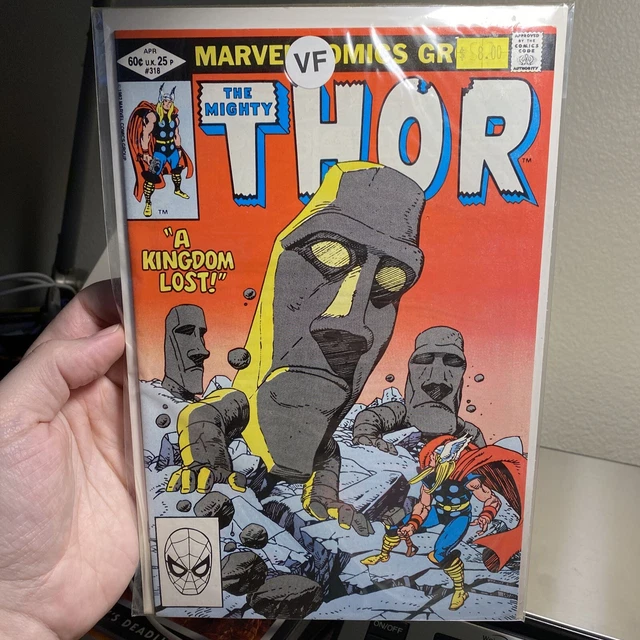 Thor (Mighty) #318, Vol. 1 (1966-2011) Marvel Comics